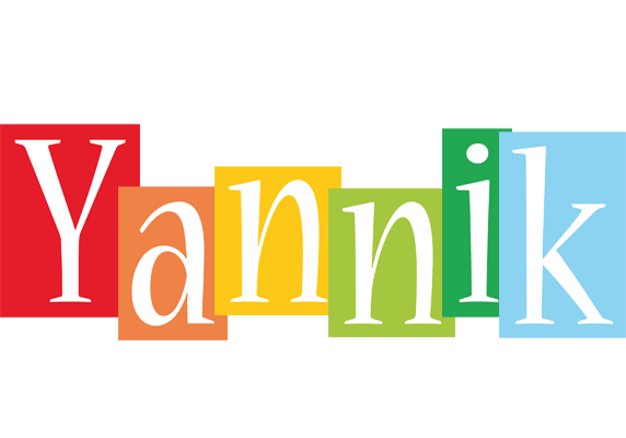 Yannik colors logo
