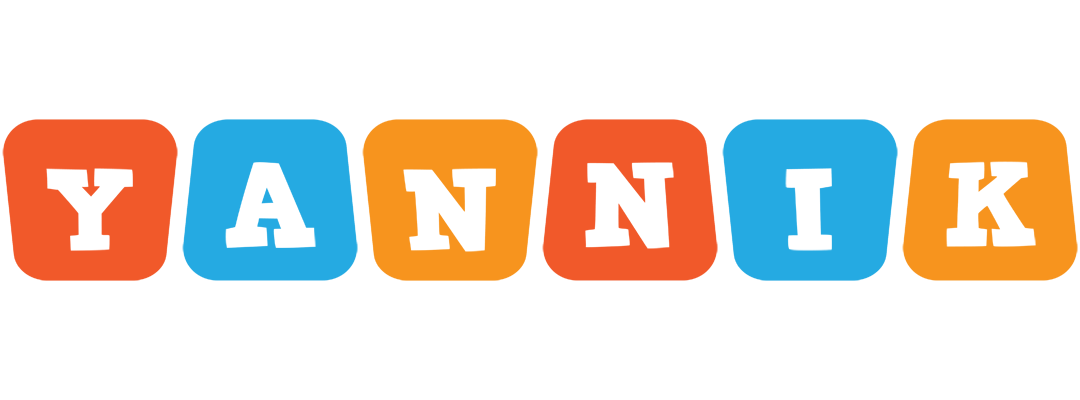 Yannik comics logo