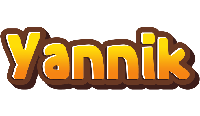 Yannik cookies logo