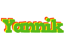Yannik crocodile logo