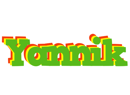 Yannik crocodile logo