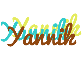 Yannik cupcake logo