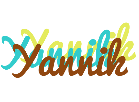 Yannik cupcake logo