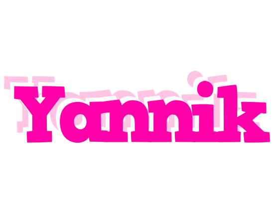 Yannik dancing logo