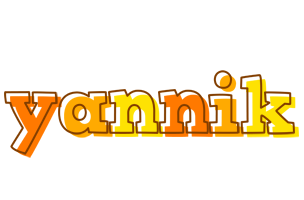 Yannik desert logo