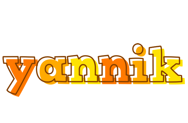 Yannik desert logo