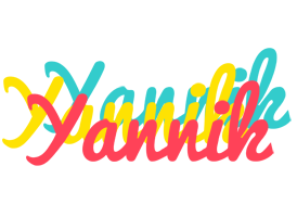 Yannik disco logo