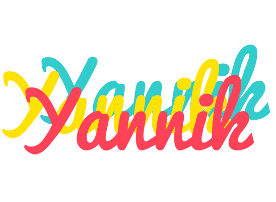 Yannik disco logo