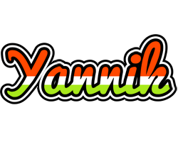 Yannik exotic logo