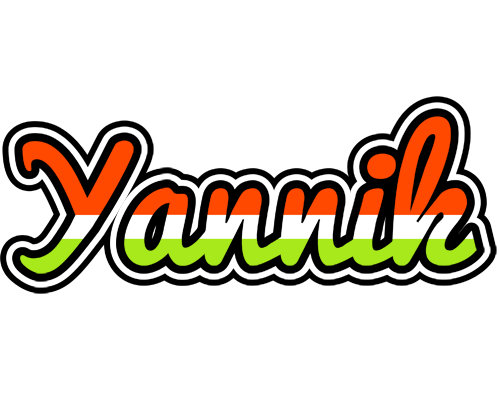 Yannik exotic logo