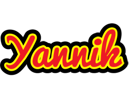 Yannik fireman logo