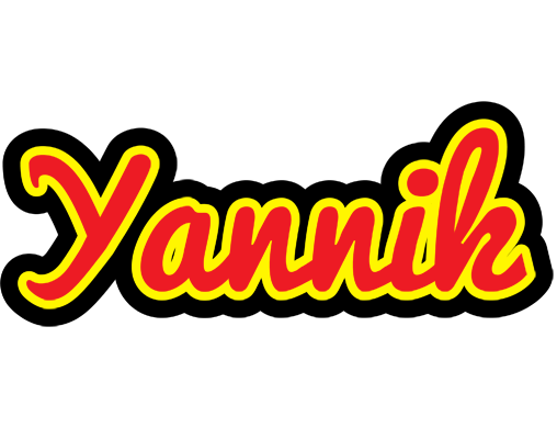 Yannik fireman logo