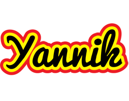 Yannik flaming logo