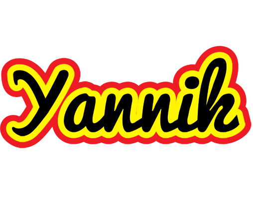 Yannik flaming logo