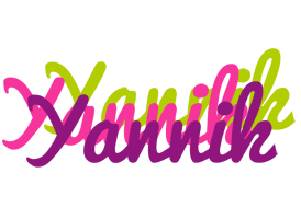 Yannik flowers logo