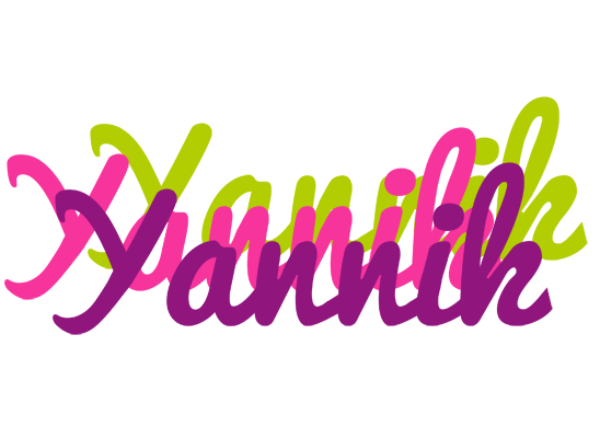Yannik flowers logo
