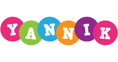 Yannik friends logo