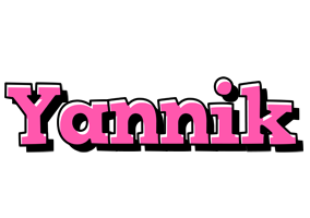 Yannik girlish logo