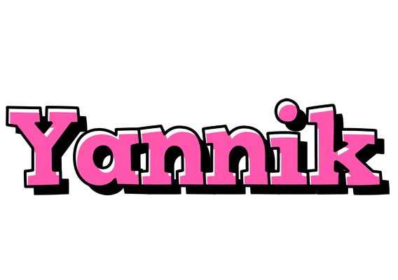 Yannik girlish logo