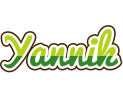 Yannik golfing logo