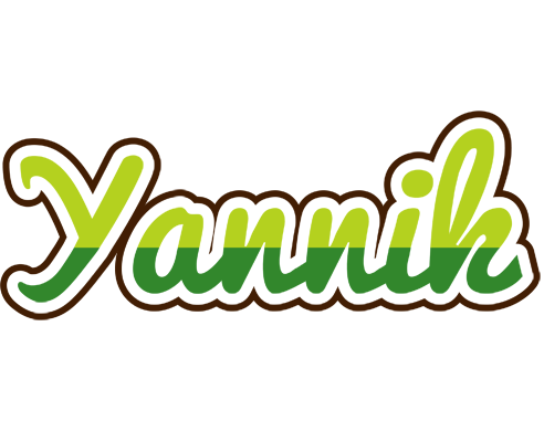 Yannik golfing logo