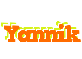 Yannik healthy logo