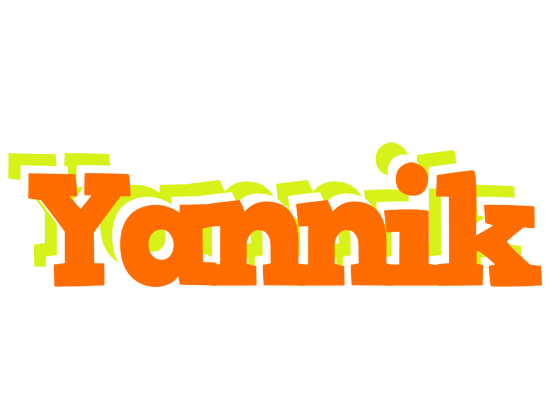 Yannik healthy logo