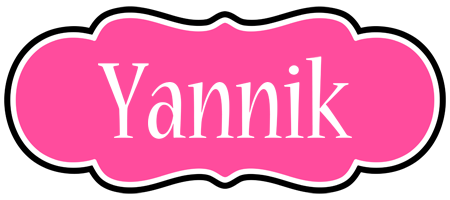 Yannik invitation logo
