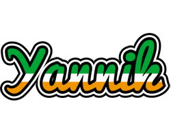 Yannik ireland logo