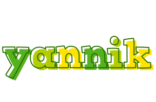 Yannik juice logo
