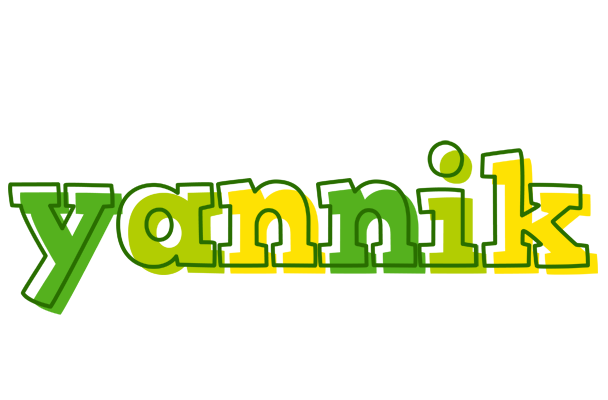 Yannik juice logo