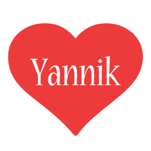 Yannik love logo