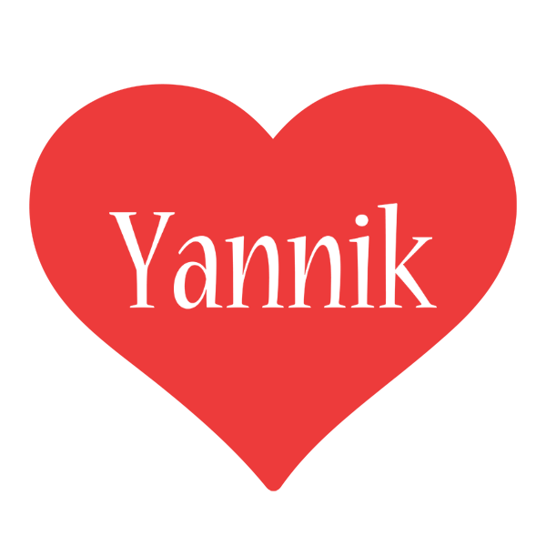 Yannik love logo