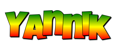 Yannik mango logo