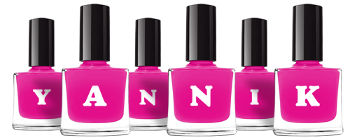 Yannik nails logo