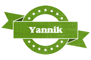 Yannik natural logo