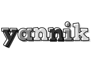 Yannik night logo