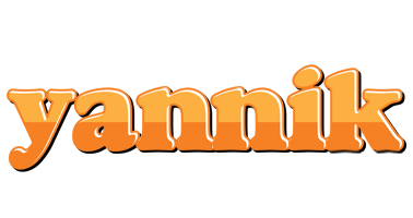 Yannik orange logo