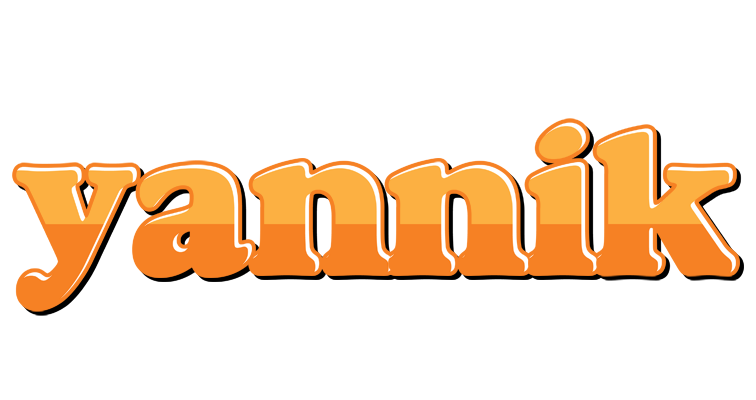 Yannik orange logo