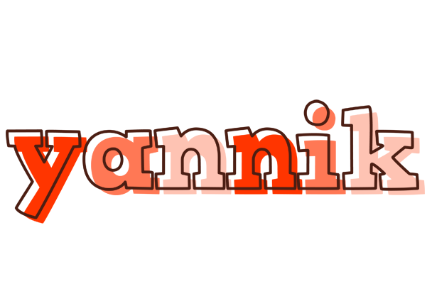 Yannik paint logo