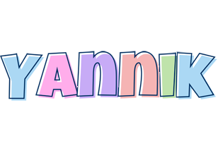 Yannik pastel logo