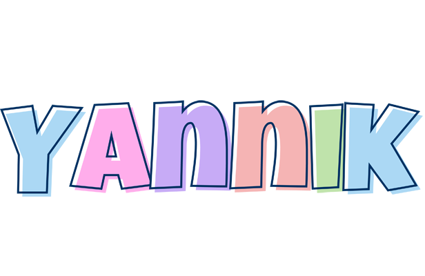Yannik pastel logo