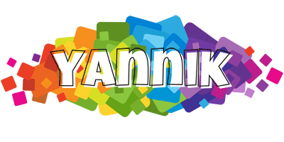 Yannik pixels logo