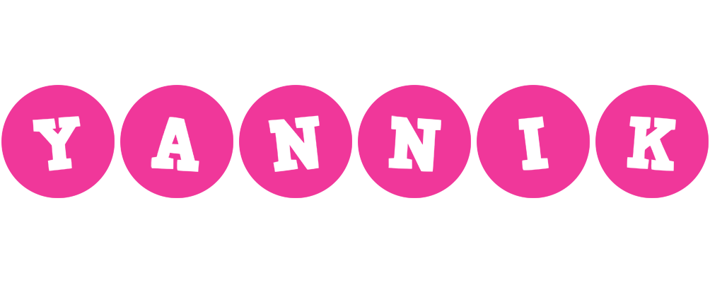 Yannik poker logo