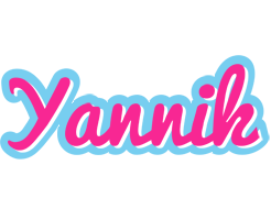 Yannik popstar logo