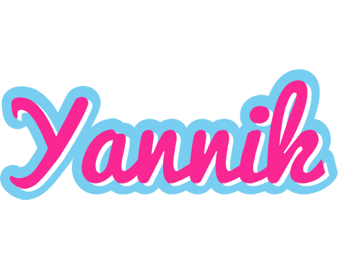 Yannik popstar logo