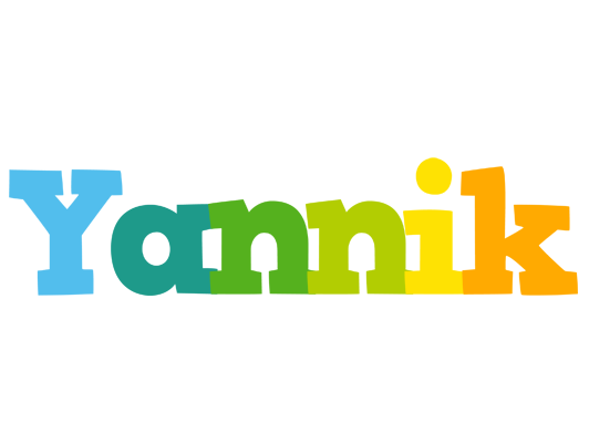Yannik rainbows logo