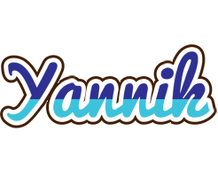 Yannik raining logo