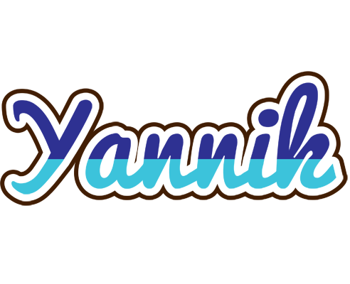 Yannik raining logo
