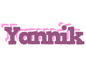 Yannik relaxing logo